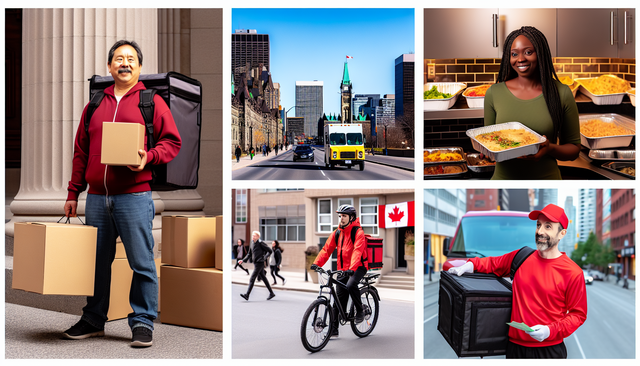 Navigating the World of Delivery Jobs in Canada: A Handy Guide