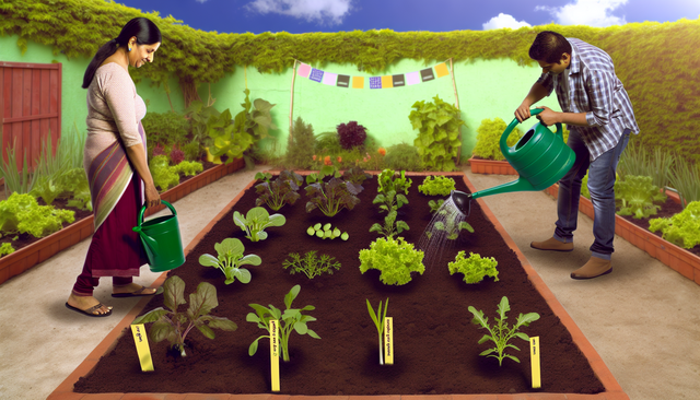 A Beginner's Guide to Starting Your Own Vegetable Garden