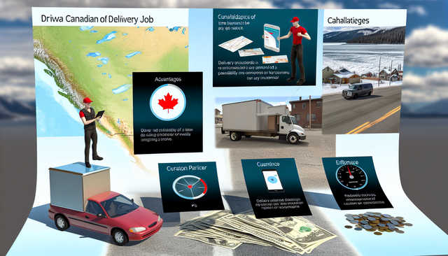 Delving into Delivery Jobs in Canada: What You Need to Know