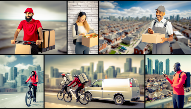 Delivery Jobs in Canada: A Road to Flexibility and Opportunity