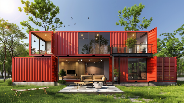 Thinking Inside the Box: The Allure of Shipping Container Homes