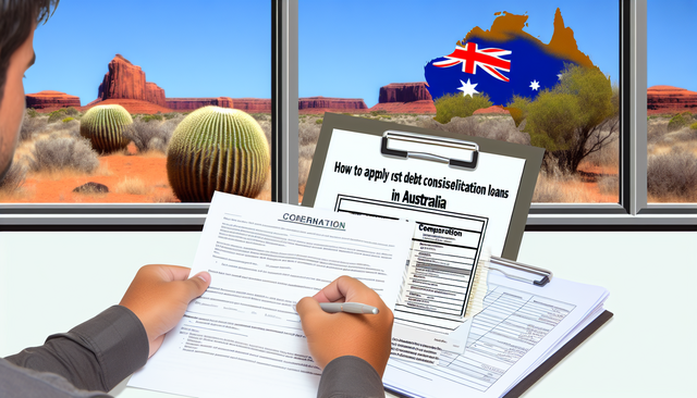 How to Apply for Low Interest Debt Consolidation Loans in Australia